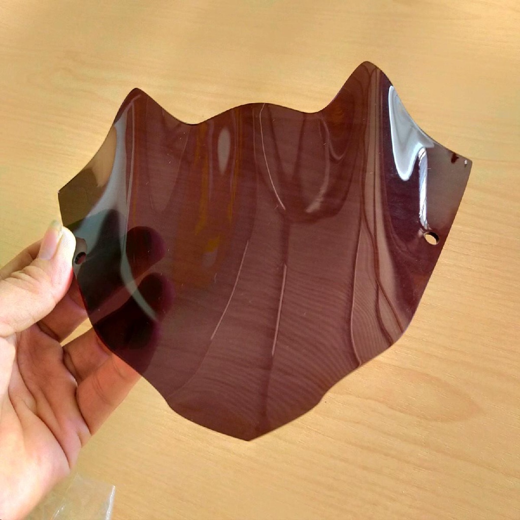 visor Jupiter MX new 135 visor motor Jupiter MX 135 windshield Yamaha Jupiter MX new