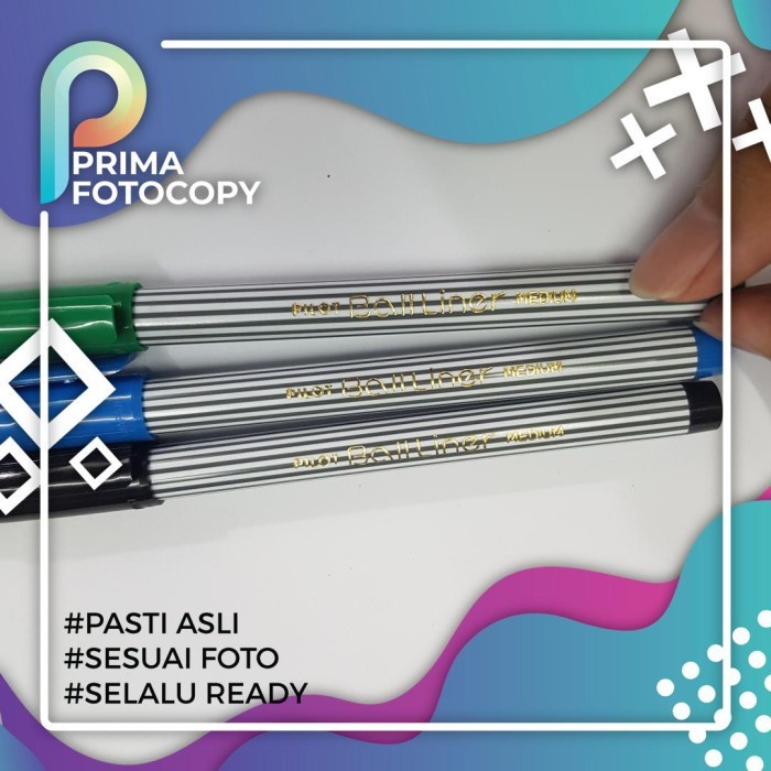 

PULPEN PILOT BALLINER BALL LINER PER [PCS] ORIGINAL PILOT