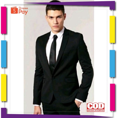 PREMIUM KOREAN STYLE / jas blazer pria jumbo xxxl