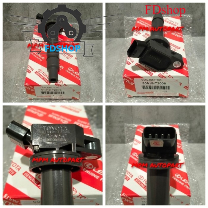 koil coil Innova coil Ignition Innova hilux fortuner bensin t2008