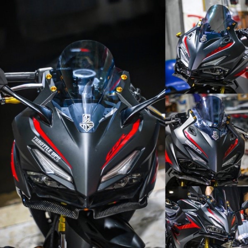 VISOR CBR FACELIFT WINSIL WINSHIELD CBR 150 FACELIFT | VISOR CBR 150R 2021 JENONG