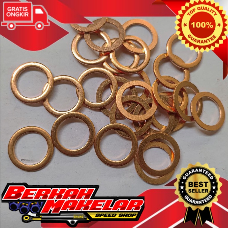 ring selang rem - ring baut selang rem