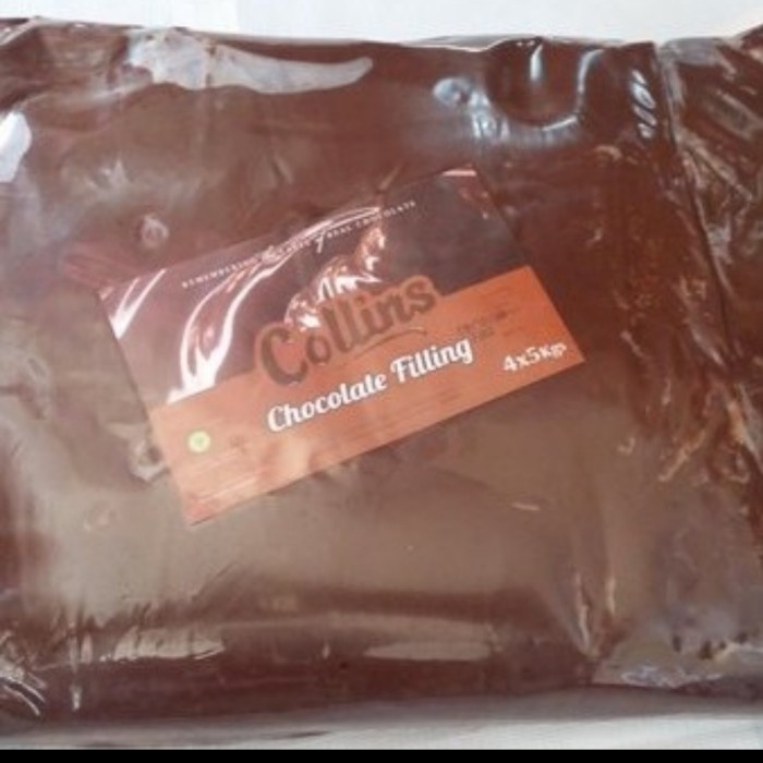 collins coklat filling 5kg