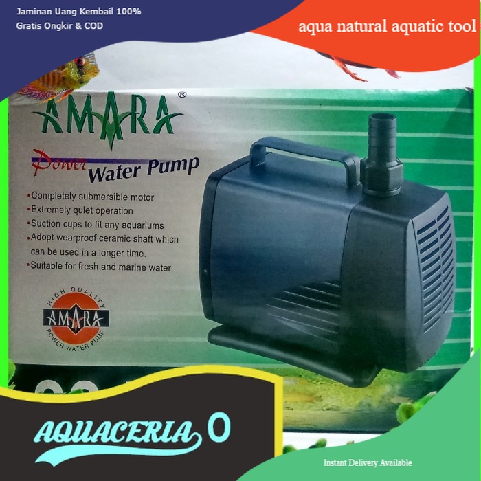 AMARA 107 POMPA CELUP KOLAM POMPA AIR CELUP AMARA AA 107