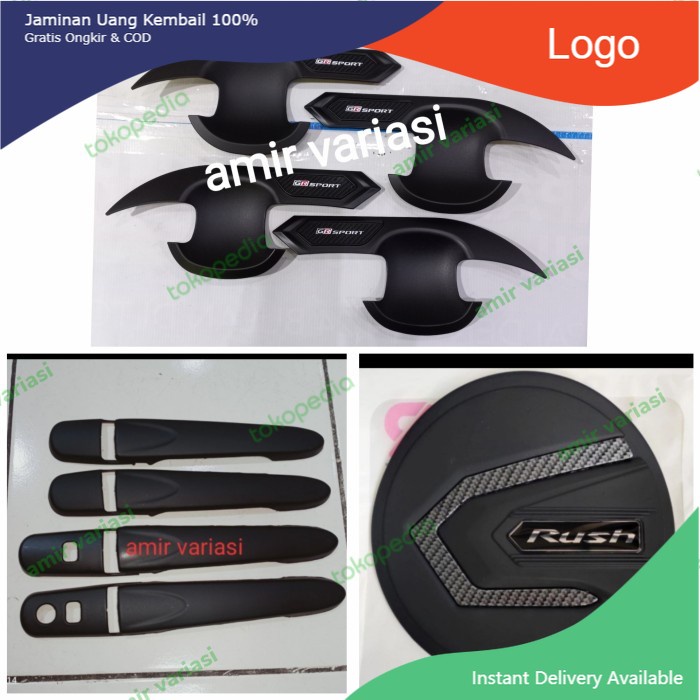All new Rush 2021 GR sport paket outer handle tank cover Aksesoris mobil