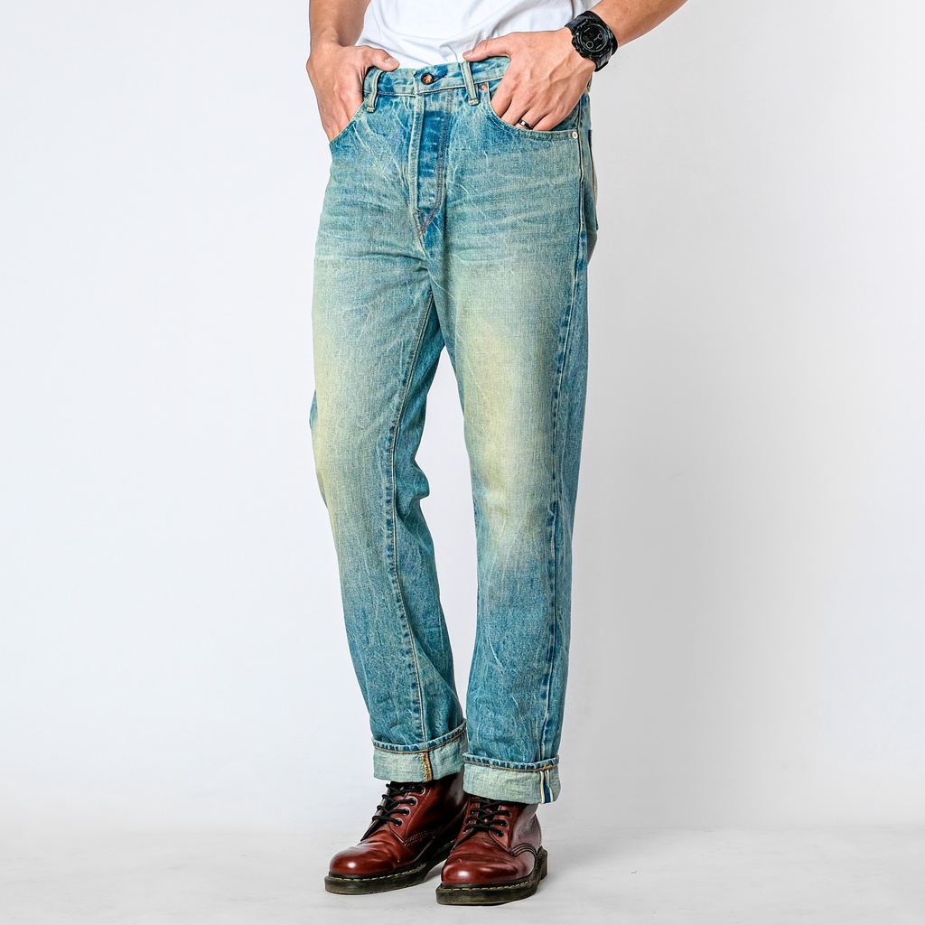 Bespoke Project - Celana Jeans Hansel Selvedge Denim