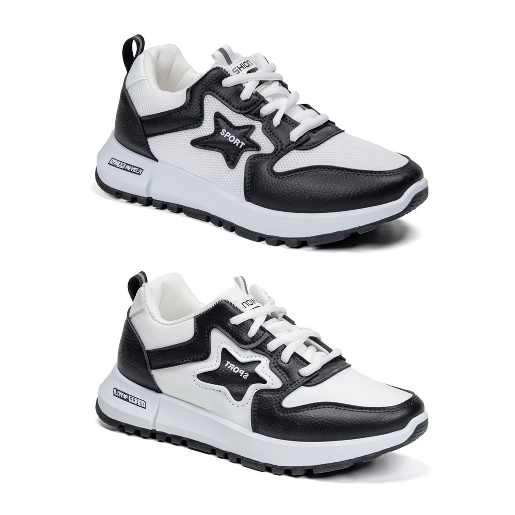 SGD Sepatu Sneakers Wanita Casual Sport Shoes Import