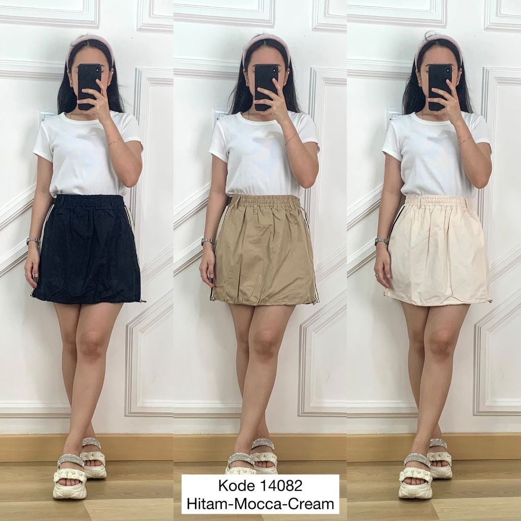 Rok Celana Pendek Wanita I Rok Celana Katun I Celana Model Rok