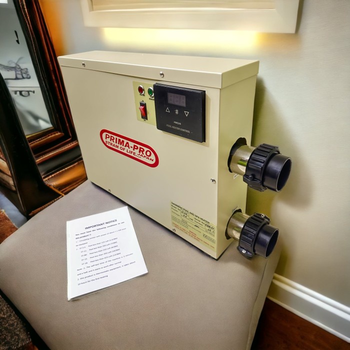 heater kolam renang 7.5kw 220V electric Heater kolam renang 220v 7.5kw