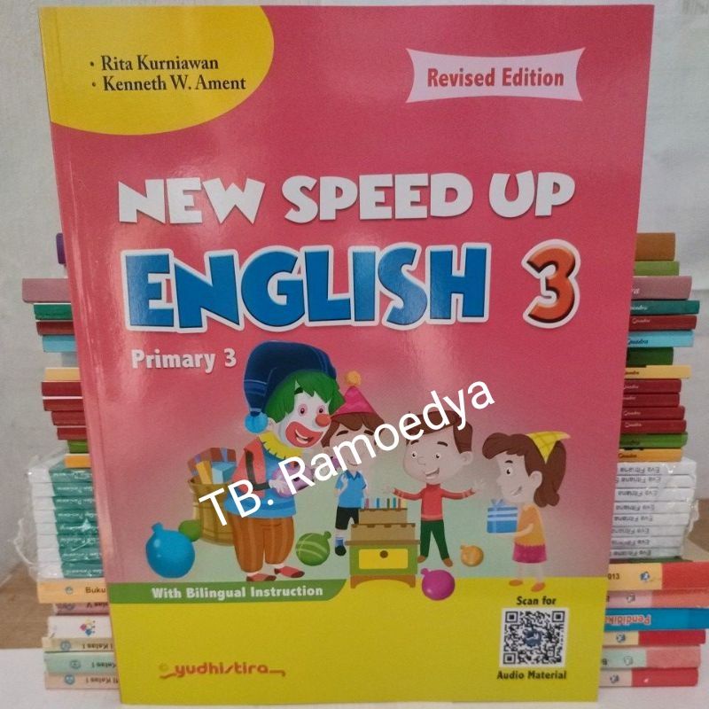 

Buku New Speed Up English Untuk SD Kelas 3 Yudhistira