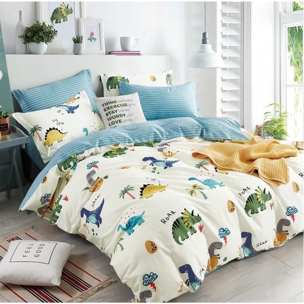 Idola Style Sprei Katun Jepang Premium DENSAUR KJ-1876