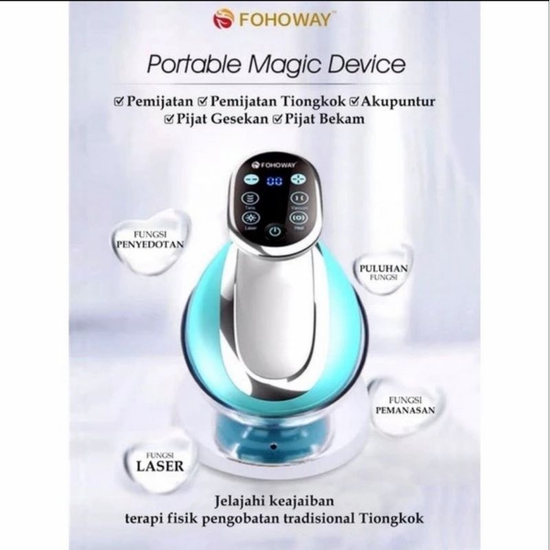 DISCOUNT Alat Terapi FOHOWAY / Portable Magic Device