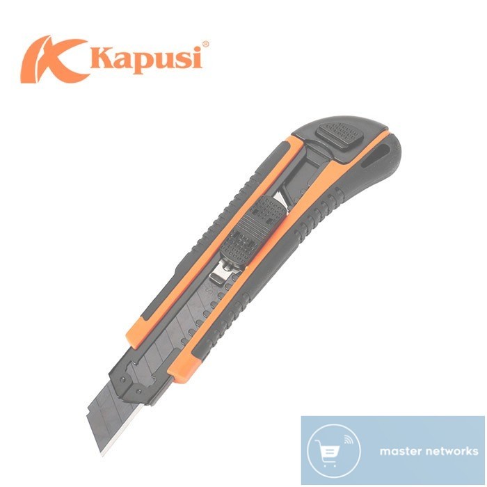 

Kapusi K-8747 Cutter 18mm Kater L-150 Bonus 3 Mata