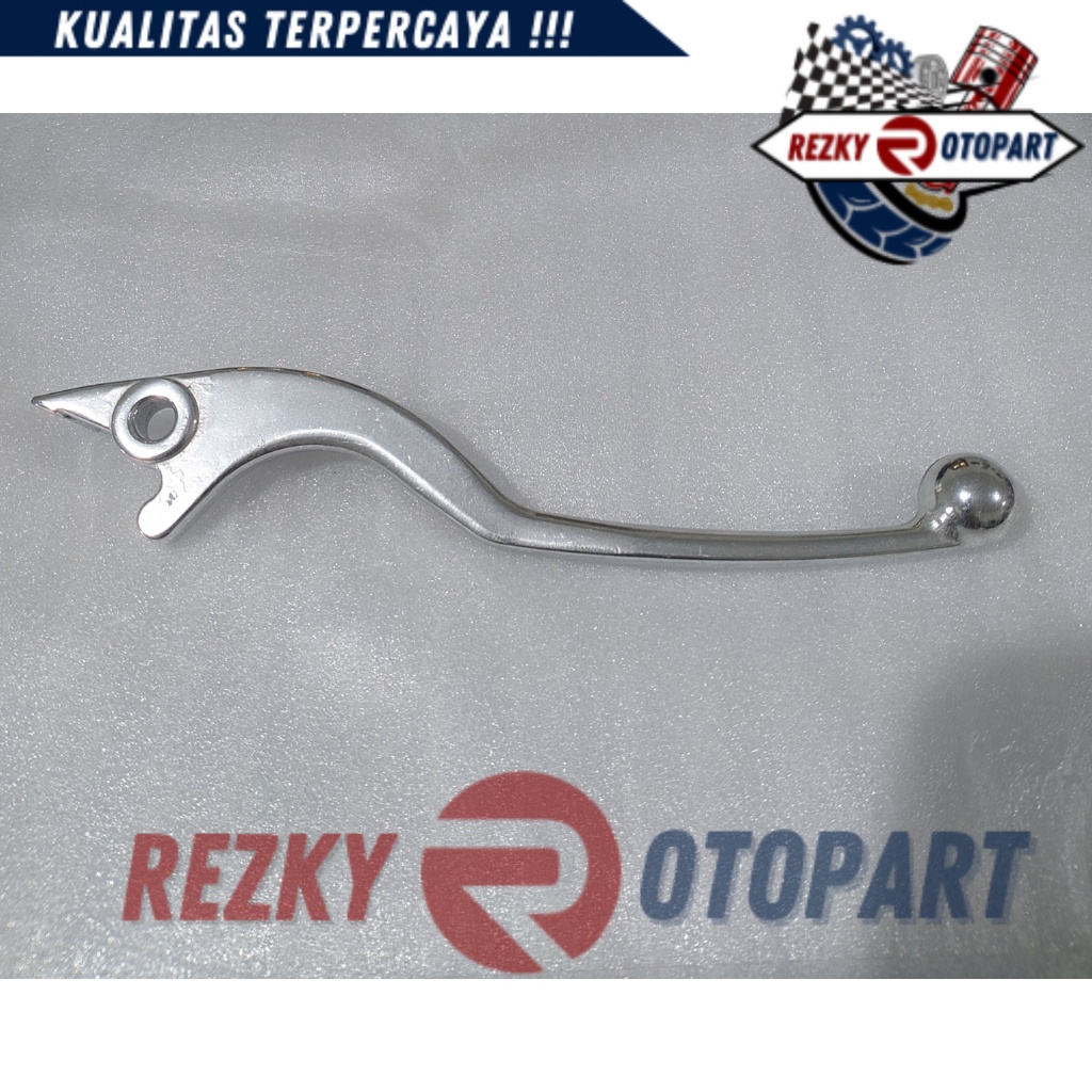 Handel Rem Kiri / Kanan Scoopy 110 FI 2013 2014 2015 2016 Silver | brake handle lever WIN | tuas hen