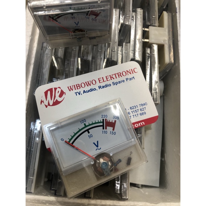 VU METER AC BESAR vu meter ac besar