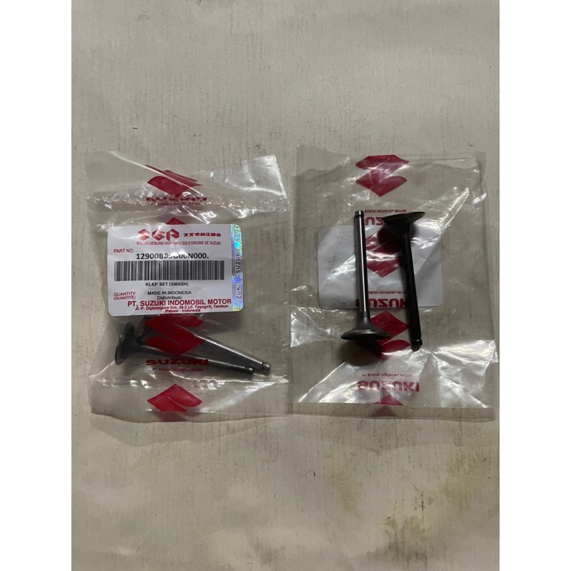 Klep Set Smash 110 Payung Klep Smash 110