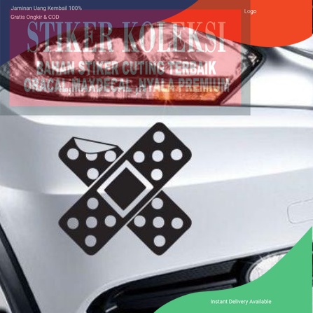 

Promo Stiker cutting plester hansaplas bemper bodi mobil motor Klik order