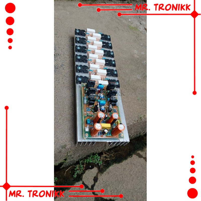 Mr Driver MCRD V3 plus 6set final