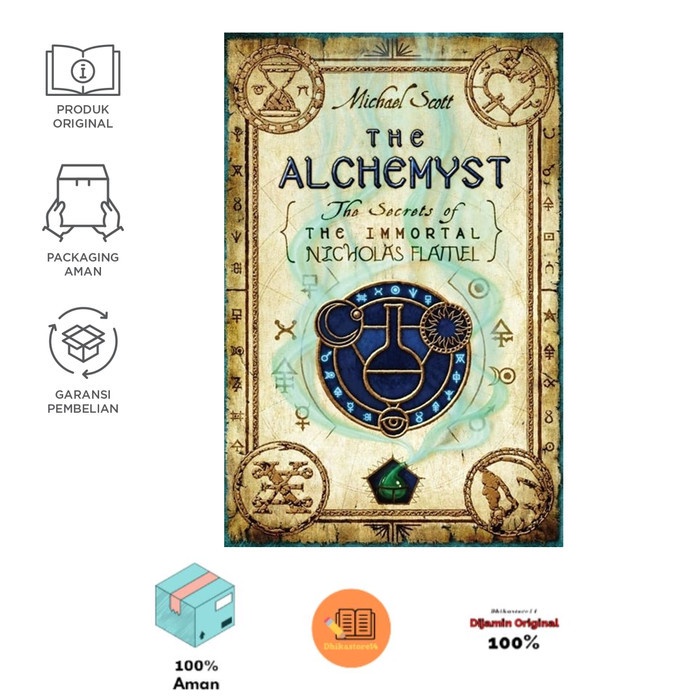 The Alchemyst - Michael Scott