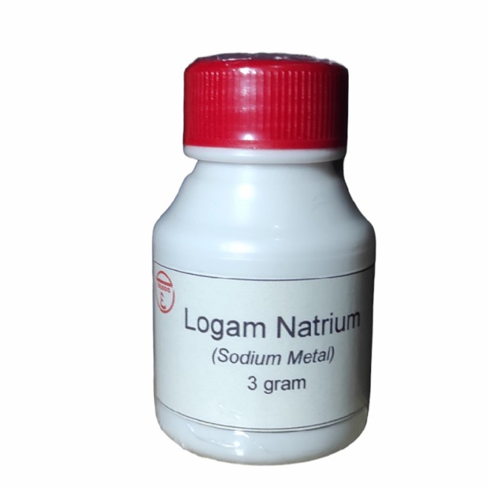 Logam Natrium 3 gram