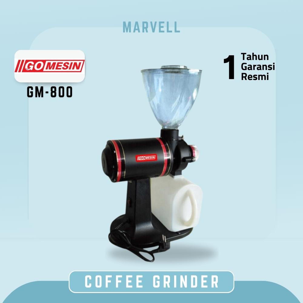 COFFEE GRINDER GOMESIN GM-800 MESIN PENGGILING BIJI KOPI LISTRIK ORIGINAL
