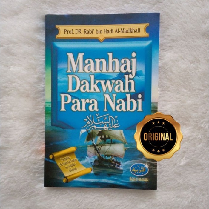 Buku Manhaj Dakwah Para Nabi - Asli