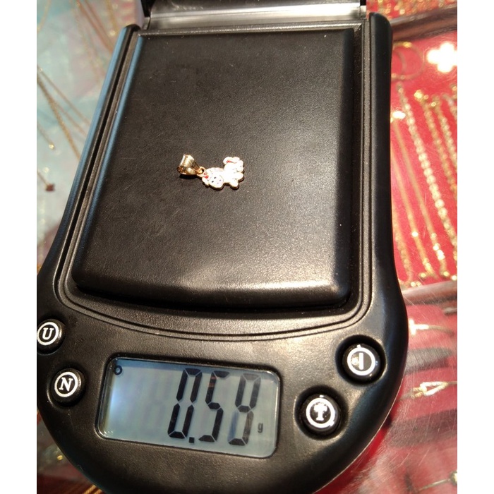 Liontin kalung anak emas   fashion 375