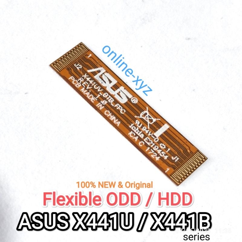 kabel flexible mb io ODD dvdrw hdd ASUS X441U X441B X441BA X441UV X441UA X441
