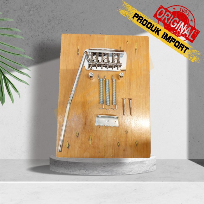 Tremolo Gitar Elektrik Akustik Model Semi Updown / Tremolo gitar semi up-down 6 string - Import - Ma