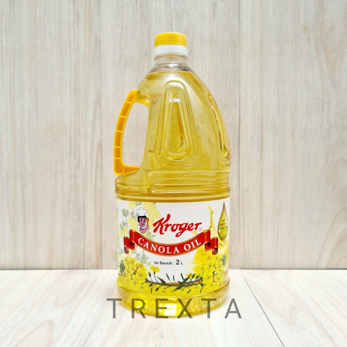 

COD Canola Oil / Minyak Kanola Kroger 2 Liter