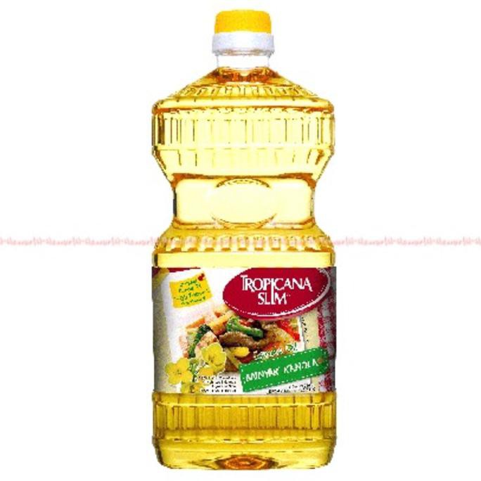 

COD CANOLA OIL | TROPICANA SLIM CANOLA OIL 945ML BOTOL | MINYAK KANOLA
