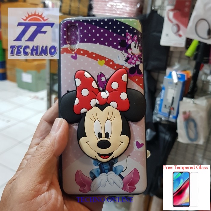 Vivo Y93 soft case Boneka lucu casing motif gambar lucu kesing kes hp