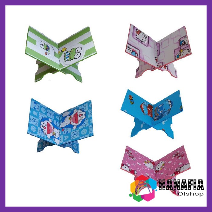 REKAL KARAKTER ANAK DUDUKAN MEJA BACA AL QURAN REKAR REHAL