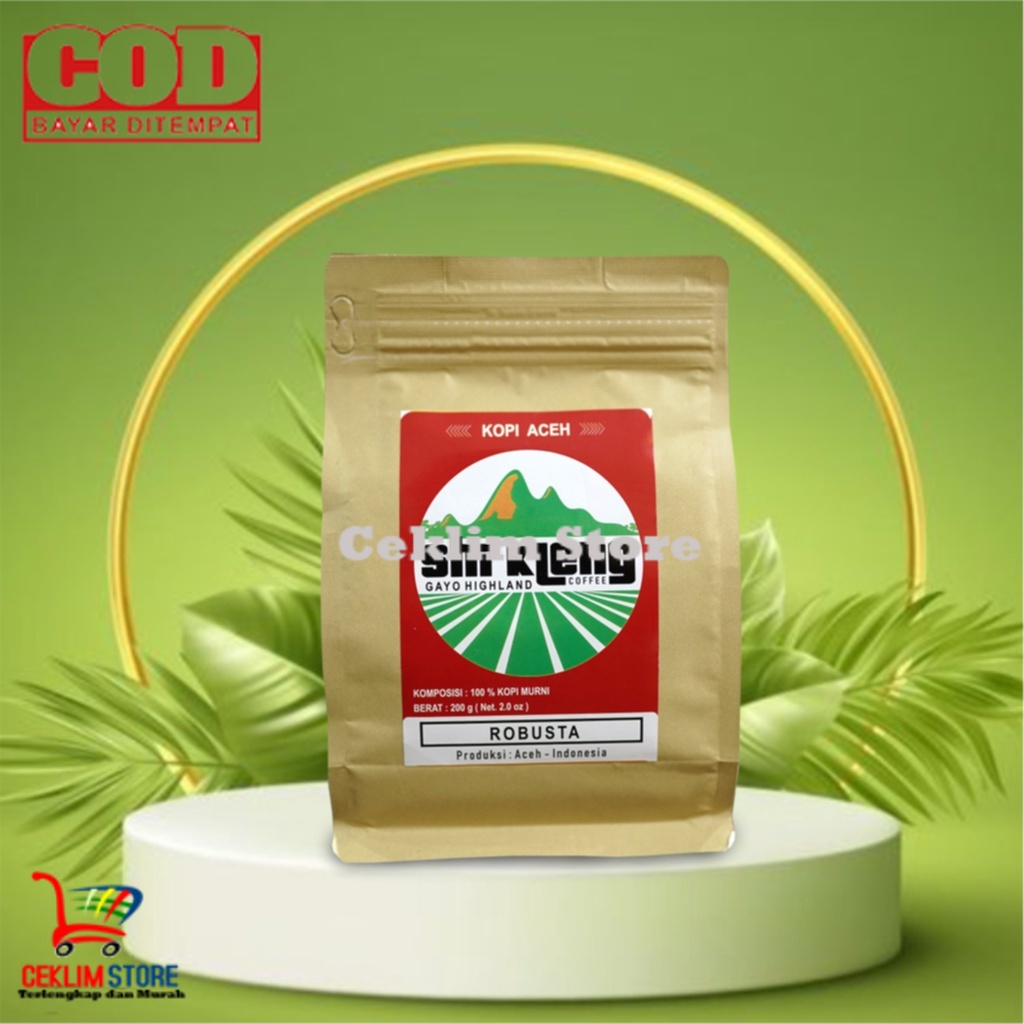 

Shi Kleng Robusta Kopi Aceh