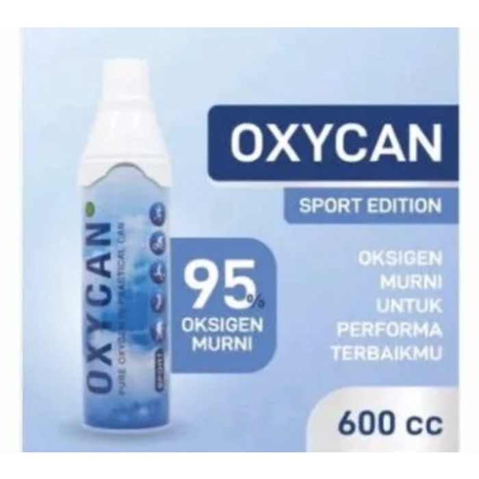 OXYCAN OXYGEN PORTABLE  600CC / OXYCAN SPORT 600CC