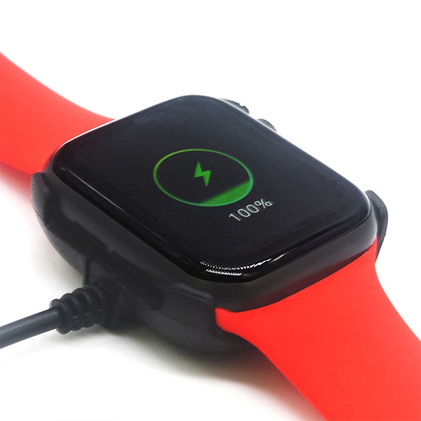 HW 22 Dock Charge Jam Smart Watch Charge / Charge Dock Kabel Fitpro Smartwatch Original Surya