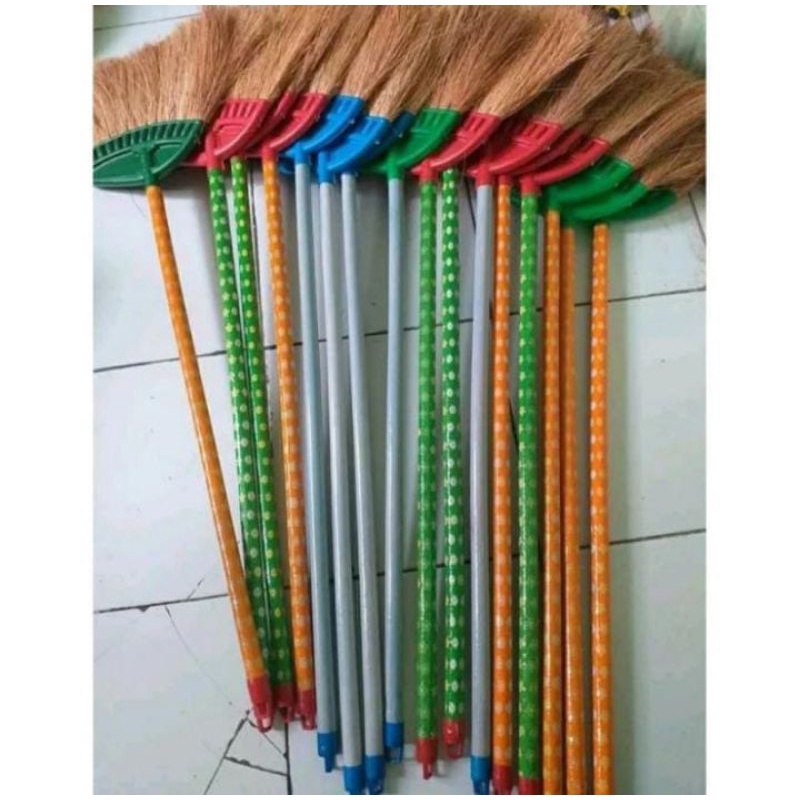 SAPU IJUK SERABUT KELAPA/SAPU MURAH/ SAPU LANTAI