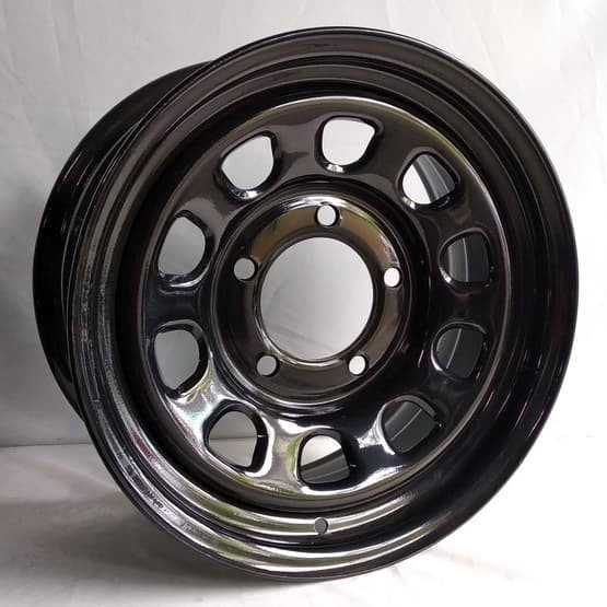 Velg Mobil Steel Daytona 16x7.0 5H 139.7 ET0 Katana New Jimny jb74