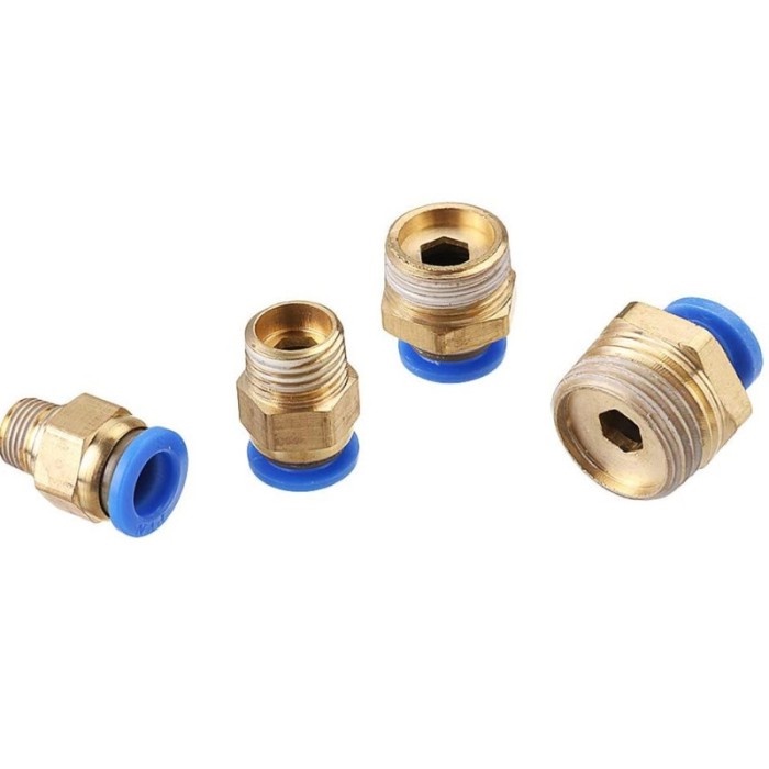 

MPC 10-02 FITTING PNEUMATIC LURUS MALE 10MM DRAT 1/4" PC 10-02