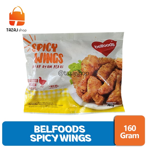 

Belfoods Chicken Spicy Wing 160gr