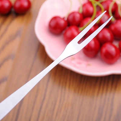 YBC Garpu Buah Stainless Garpu Buah Kecil