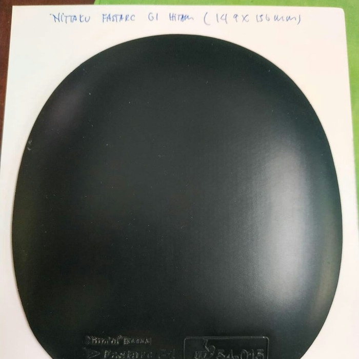 Terlaris Nittaku Fastarc G1 hitam Sponge 1.8mm
