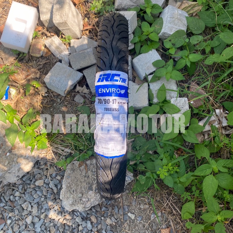 Ban Tubeless 70/90-17 Enviro IRC - IRC053