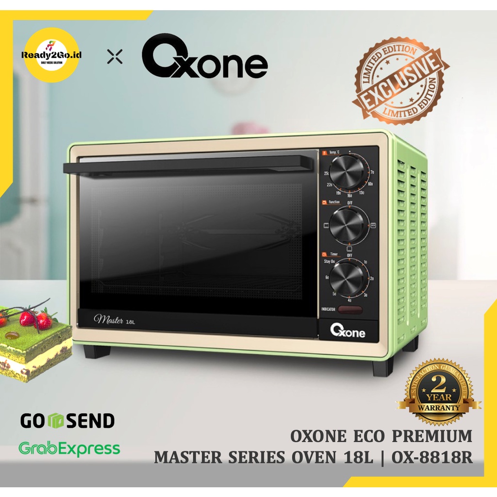 Oven Oxone  OX 8818R / OX8818R Oven Oxone Master Series 18 Liter