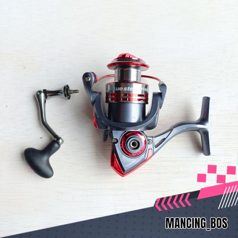Reel Quester Ares 1000 2000 3000 Power handle