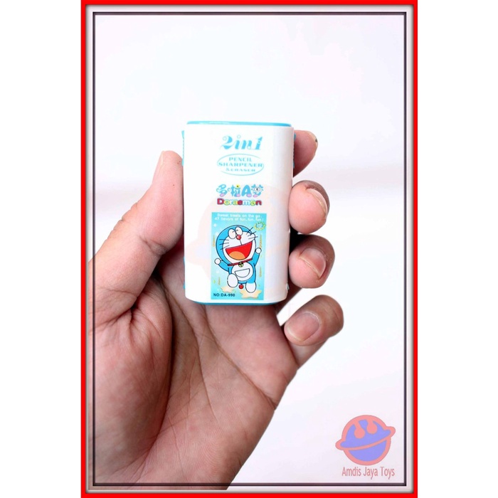 

Rautan Karakter Doraemon + Penghapus