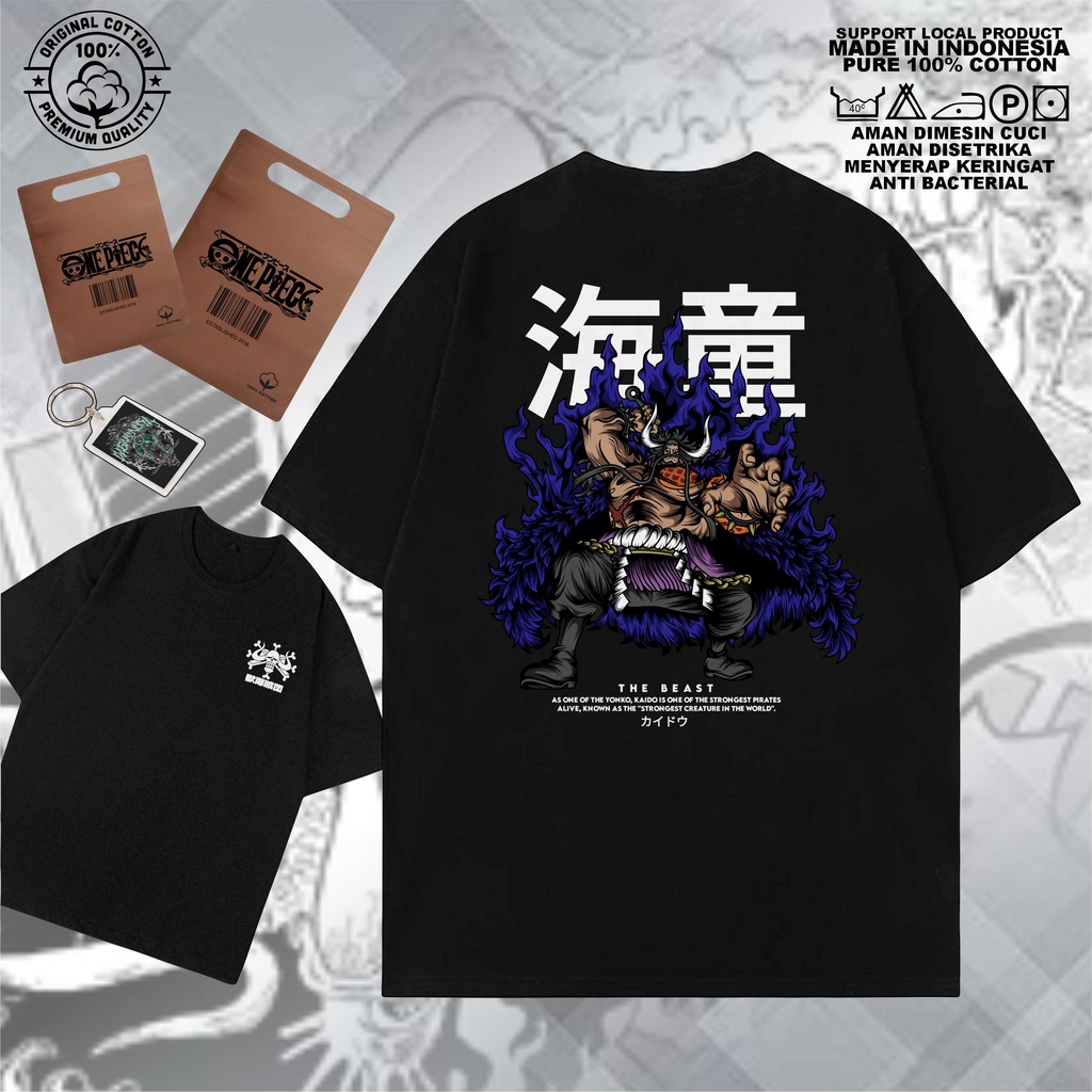 Kaos   One Piece KAIDO Kaos Luffy Gear Five Karakter One Piece Luffy VS Kaido Zoro King Sanji Queen 