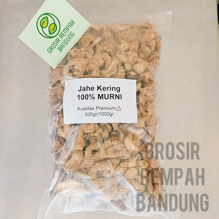 

Jahe Kering Bersih Pilihan / Rempah / Kualitas Terbaik - 500gr