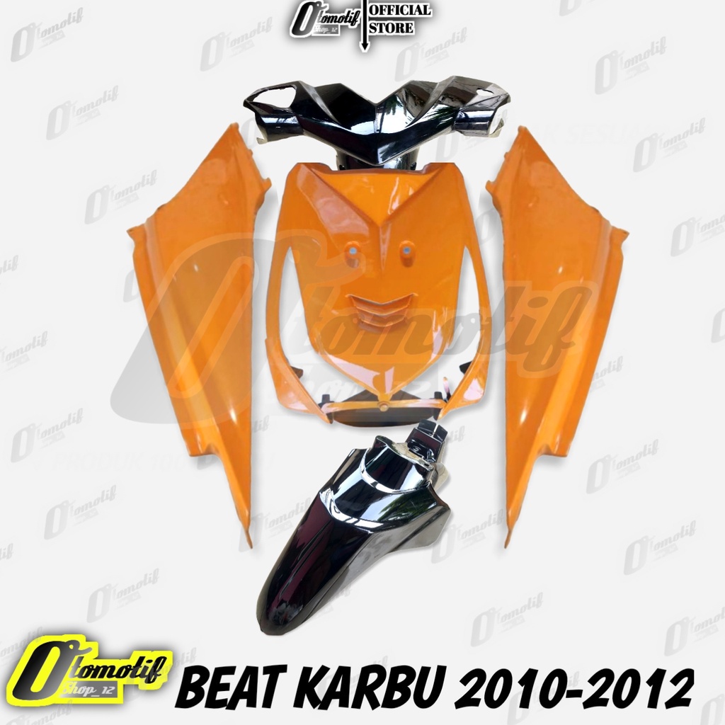 body halus beat karbu lama tahun 2008 2009 2010 2012 warna oren hitam / body beat karbu / full body 