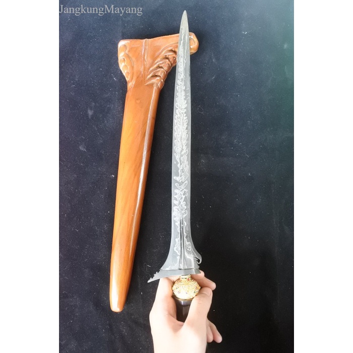 

Keris sinom pamor manggar warih warangka sandang walikat wfn8031 murah